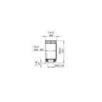 EcoSmart Fire Flex 50 Fireplace Insert - Single Room