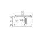 EcoSmart Fire Flex 50 Fireplace Insert - Single Room