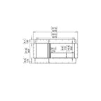 EcoSmart Fire Flex 50 Fireplace Insert - Single Room