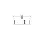 EcoSmart Fire Flex 50 Fireplace Insert - Single Room