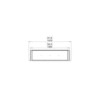 EcoSmart Fire Flex 50 Fireplace Insert - Single Room
