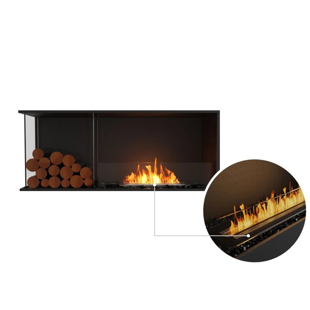 EcoSmart Fire Flex 50 Fireplace Insert - Single Room