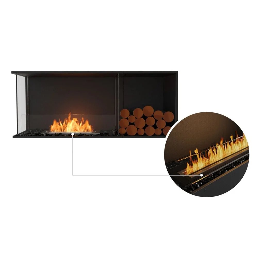 EcoSmart Fire Flex 50 Fireplace Insert - Single Room