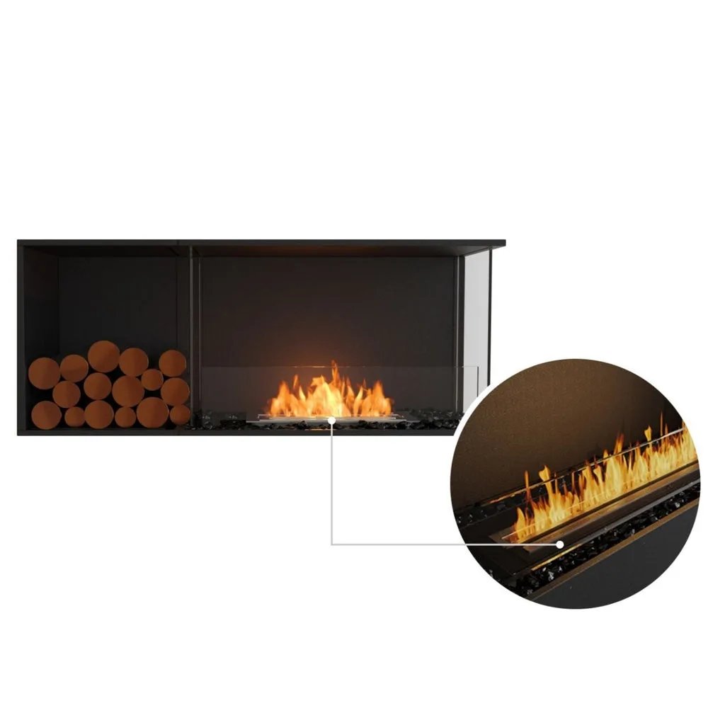 EcoSmart Fire Flex 50 Fireplace Insert - Single Room