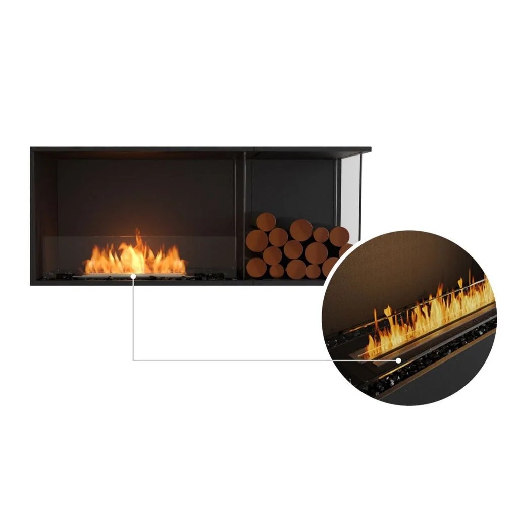EcoSmart Fire Flex 50 Fireplace Insert - Single Room