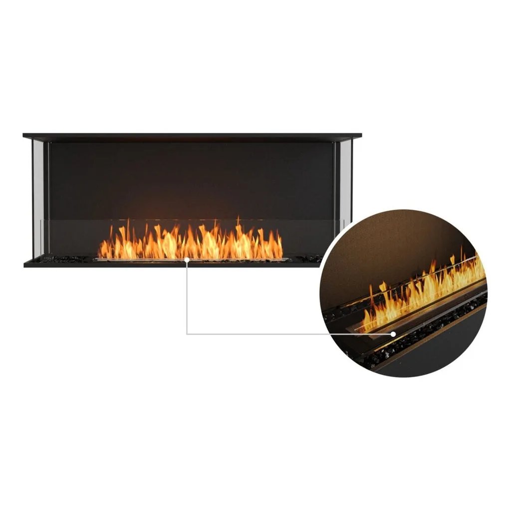 EcoSmart Fire Flex 50 Fireplace Insert - Single Room
