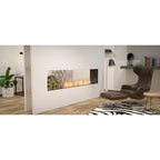 EcoSmart Fire Flex 60 Bioethanol Fireplace Insert - Room Divider