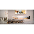 EcoSmart Fire Flex 60 Bioethanol Fireplace Insert - Room Divider
