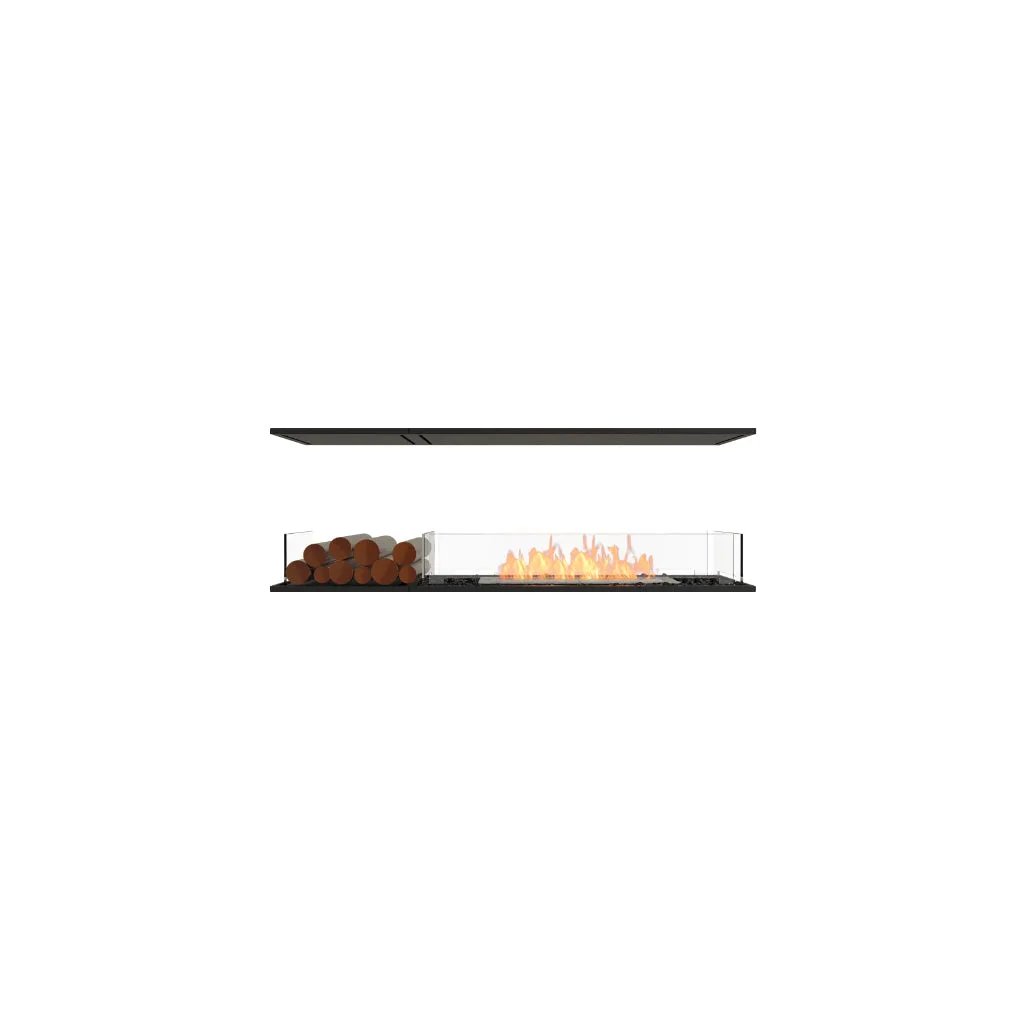 EcoSmart Fire Flex 60 Bioethanol Fireplace Insert - Room Divider