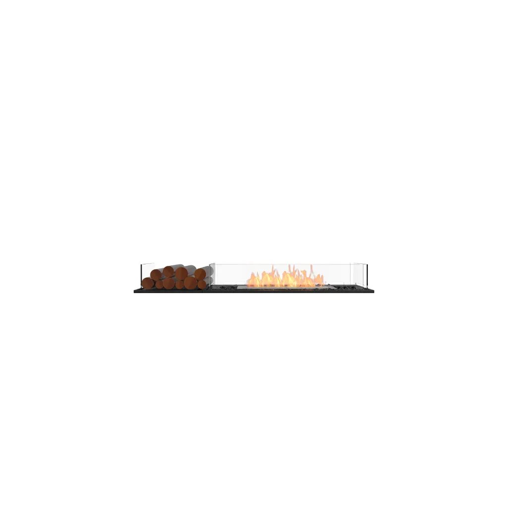EcoSmart Fire Flex 60 Bioethanol Fireplace Insert - Room Divider