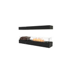 EcoSmart Fire Flex 60 Bioethanol Fireplace Insert - Room Divider