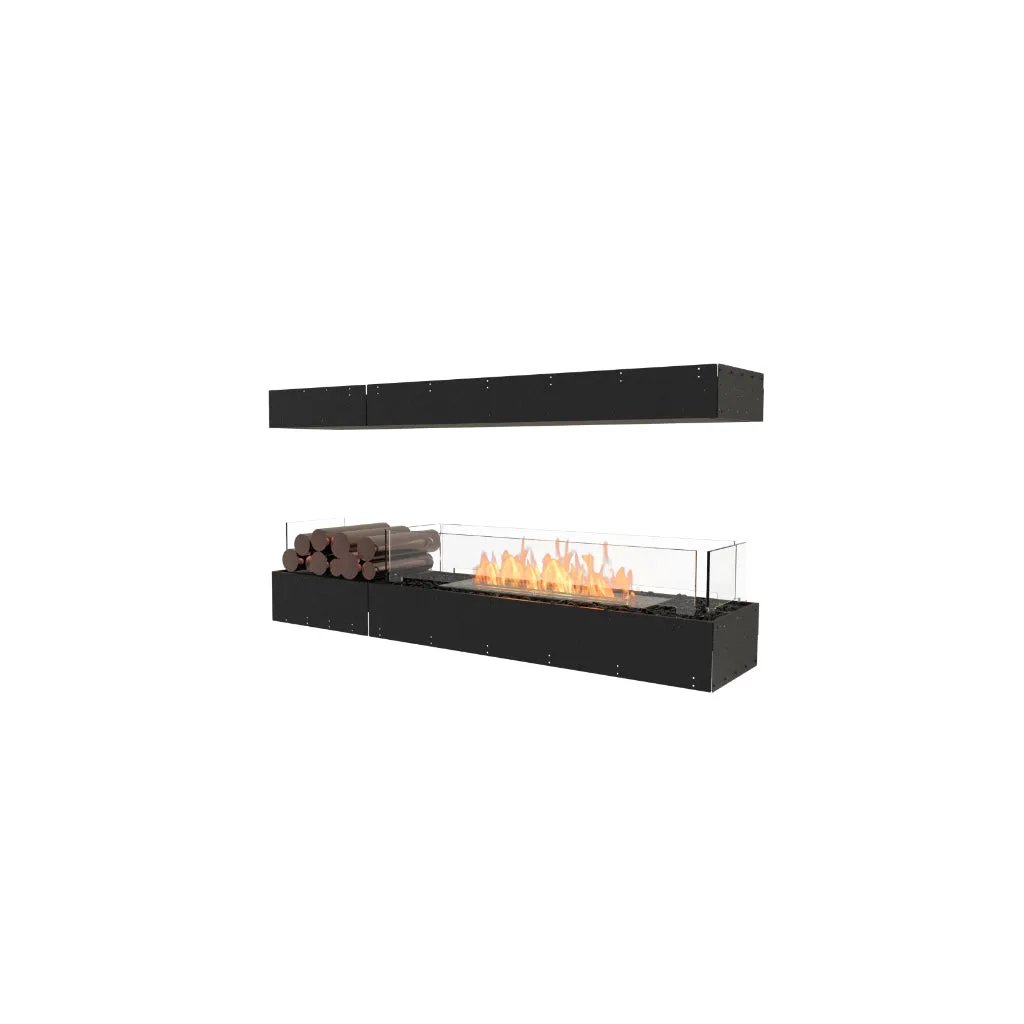 EcoSmart Fire Flex 60 Bioethanol Fireplace Insert - Room Divider