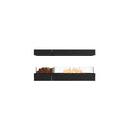 EcoSmart Fire Flex 60 Bioethanol Fireplace Insert - Room Divider
