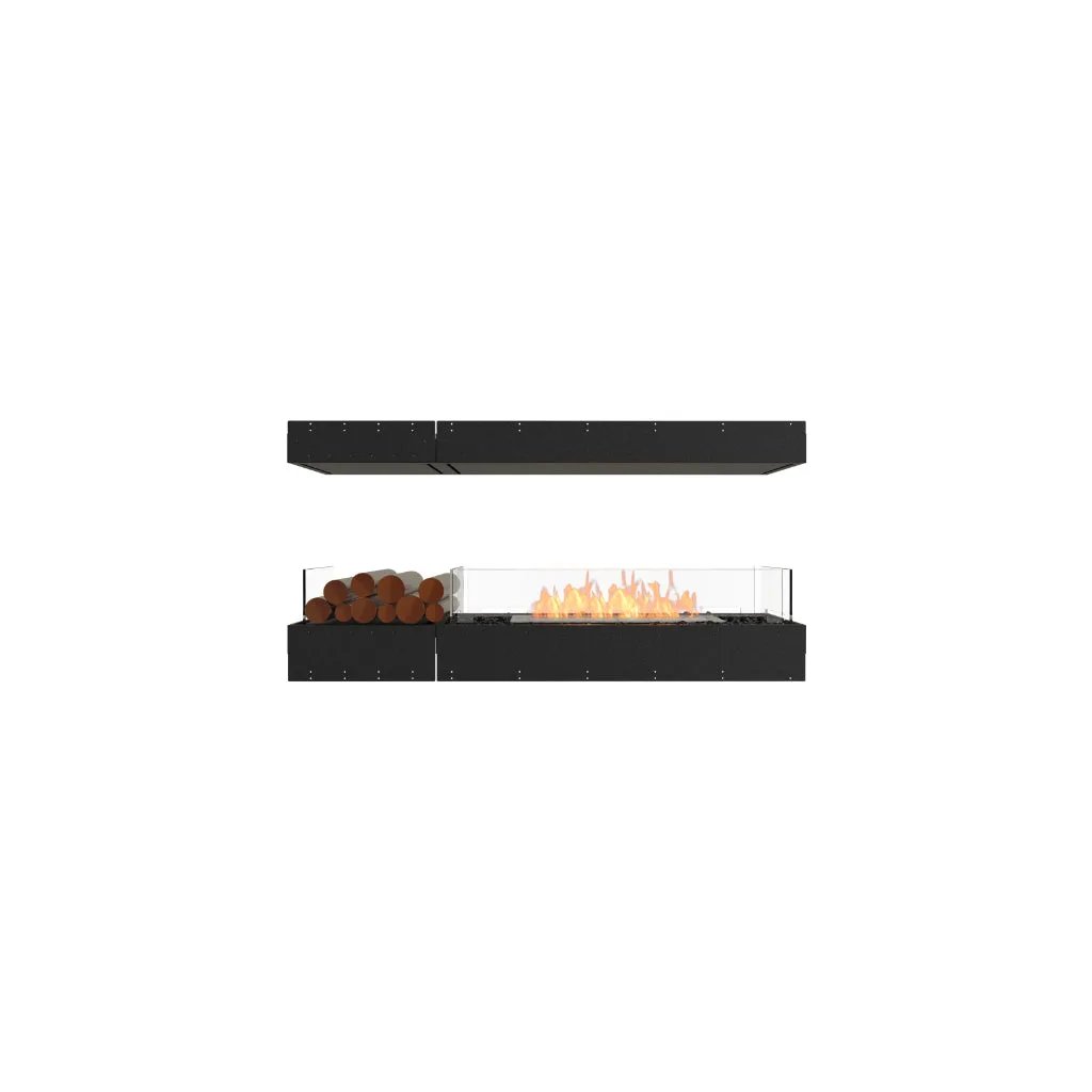 EcoSmart Fire Flex 60 Bioethanol Fireplace Insert - Room Divider