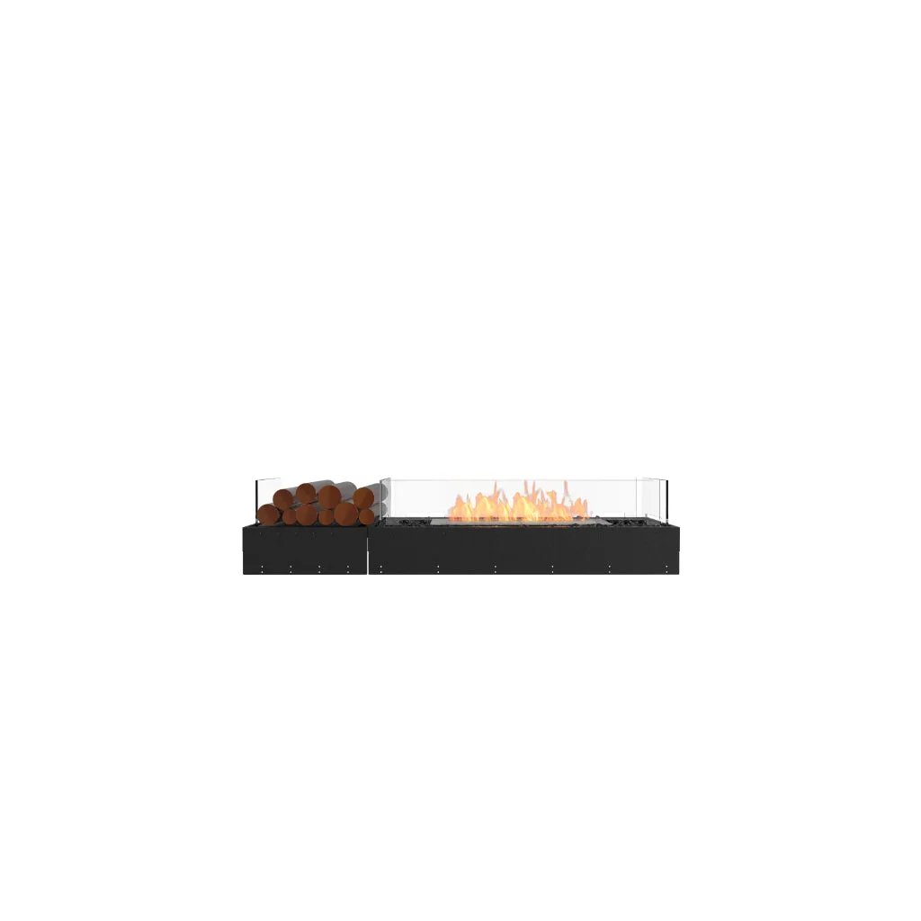 EcoSmart Fire Flex 60 Bioethanol Fireplace Insert - Room Divider