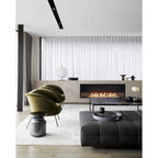 EcoSmart Fire Flex 60 Bioethanol Fireplace Insert - Single Room