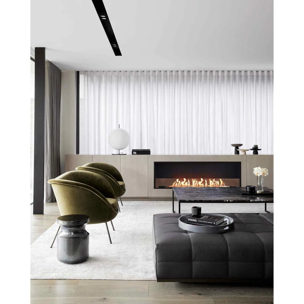 EcoSmart Fire Flex 60 Bioethanol Fireplace Insert - Single Room