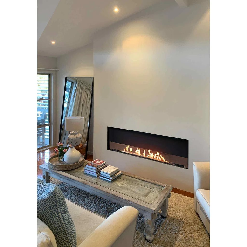 EcoSmart Fire Flex 60 Bioethanol Fireplace Insert - Single Room