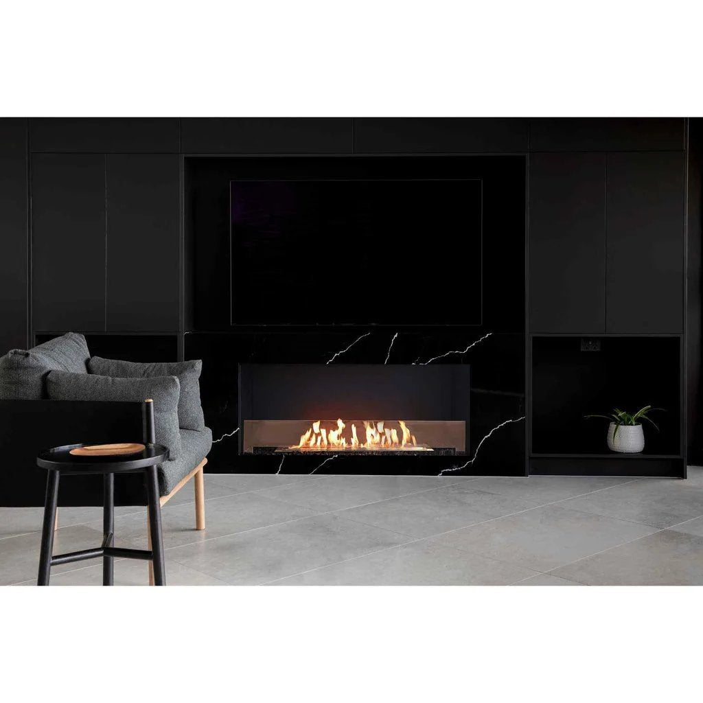 EcoSmart Fire Flex 60 Bioethanol Fireplace Insert - Single Room