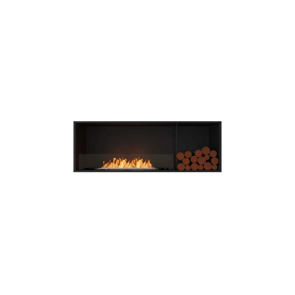 EcoSmart Fire Flex 60 Bioethanol Fireplace Insert - Single Room