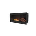 EcoSmart Fire Flex 60 Bioethanol Fireplace Insert - Single Room