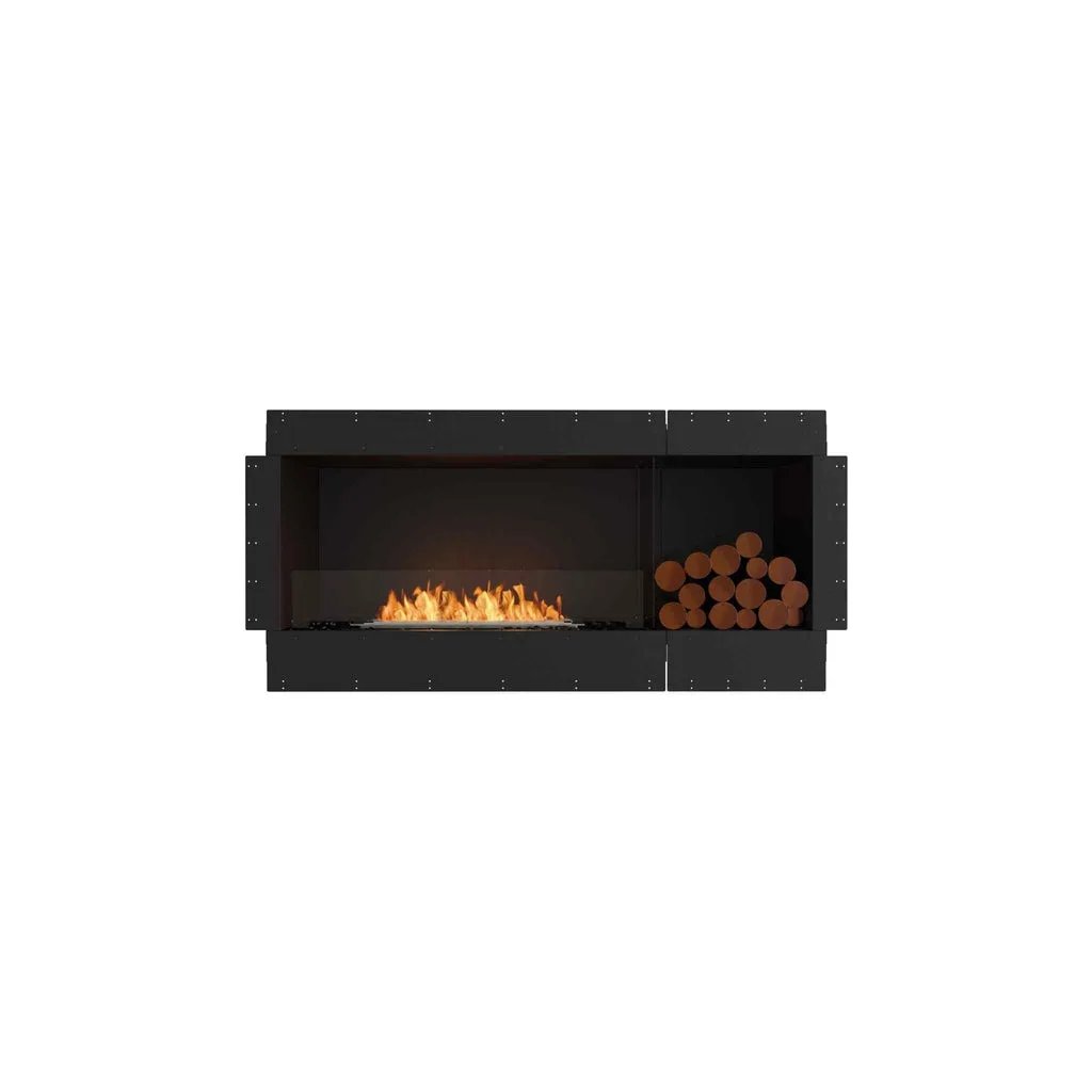 EcoSmart Fire Flex 60 Bioethanol Fireplace Insert - Single Room