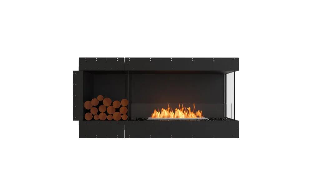 EcoSmart Fire Flex 60 Bioethanol Fireplace Insert - Single Room