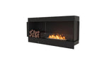 EcoSmart Fire Flex 60 Bioethanol Fireplace Insert - Single Room