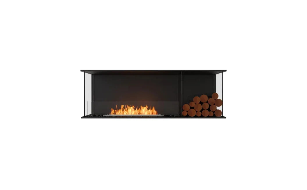 EcoSmart Fire Flex 60 Bioethanol Fireplace Insert - Single Room