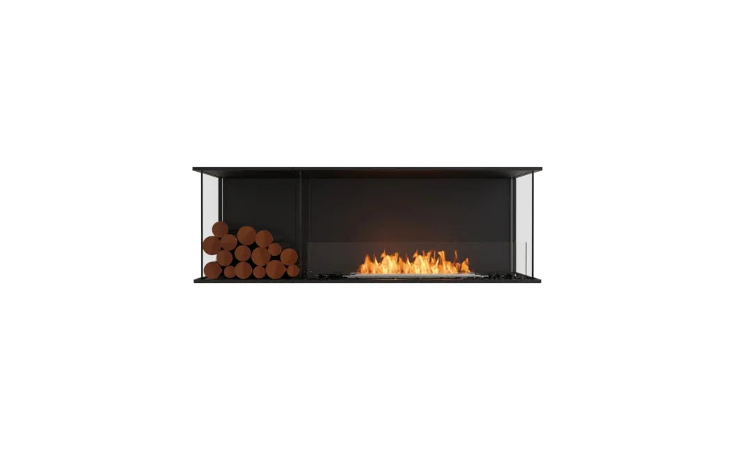 EcoSmart Fire Flex 60 Bioethanol Fireplace Insert - Single Room
