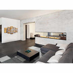 EcoSmart Fire Flex 68 Bioethanol Fireplace Insert - Room Divider