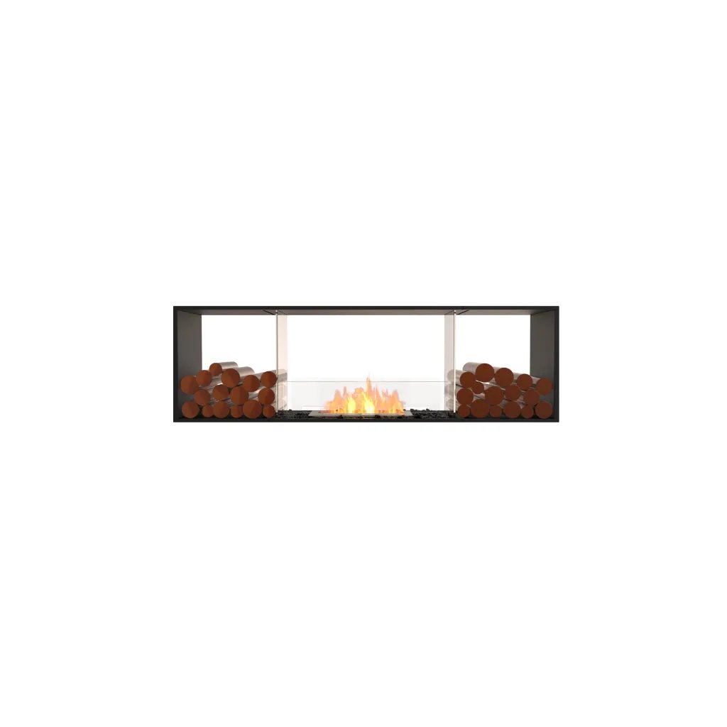 EcoSmart Fire Flex 68 Bioethanol Fireplace Insert - Room Divider