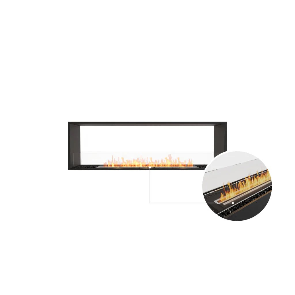 EcoSmart Fire Flex 68 Bioethanol Fireplace Insert - Room Divider