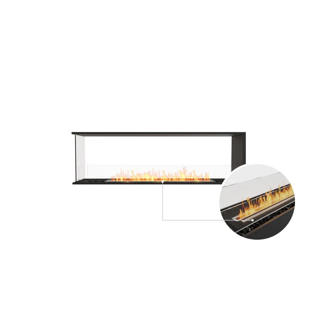 EcoSmart Fire Flex 68 Bioethanol Fireplace Insert - Room Divider