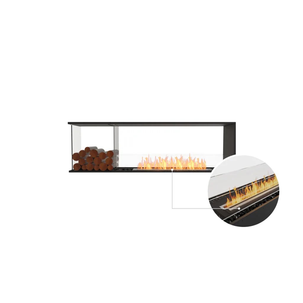 EcoSmart Fire Flex 68 Bioethanol Fireplace Insert - Room Divider