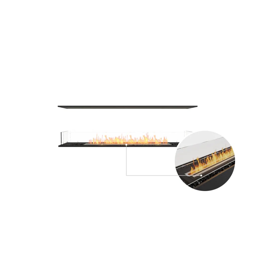EcoSmart Fire Flex 68 Bioethanol Fireplace Insert - Room Divider