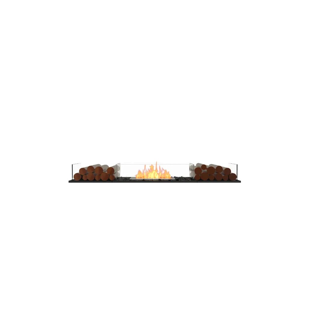 EcoSmart Fire Flex 68 Bioethanol Fireplace Insert - Room Divider