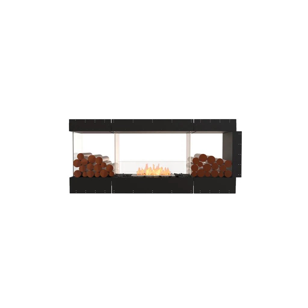 EcoSmart Fire Flex 68 Bioethanol Fireplace Insert - Room Divider