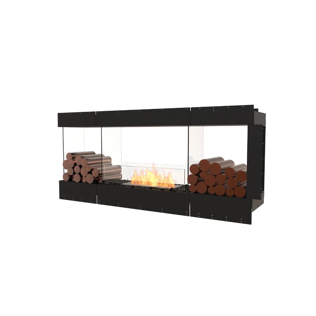 EcoSmart Fire Flex 68 Bioethanol Fireplace Insert - Room Divider