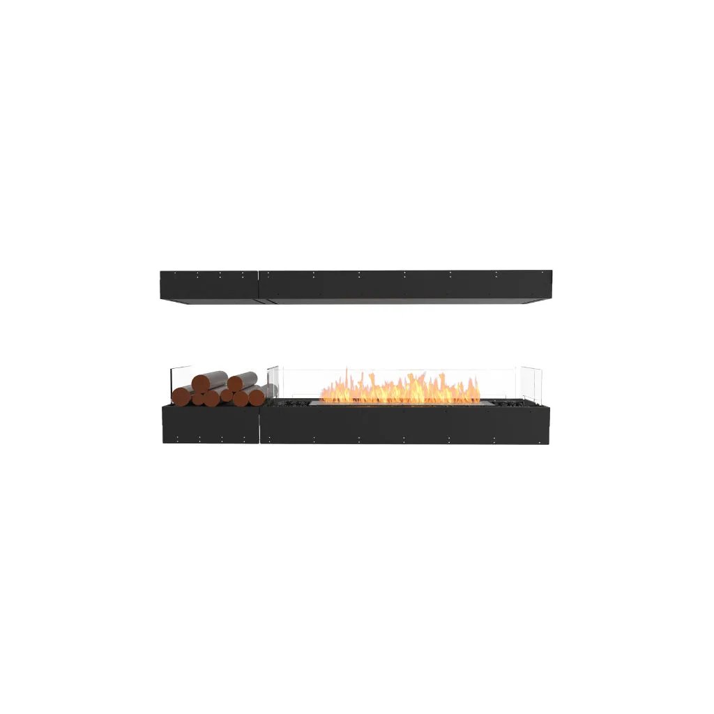 EcoSmart Fire Flex 68 Bioethanol Fireplace Insert - Room Divider