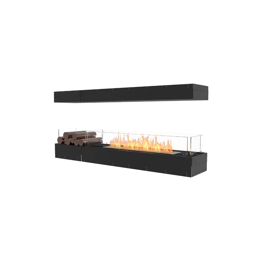 EcoSmart Fire Flex 68 Bioethanol Fireplace Insert - Room Divider
