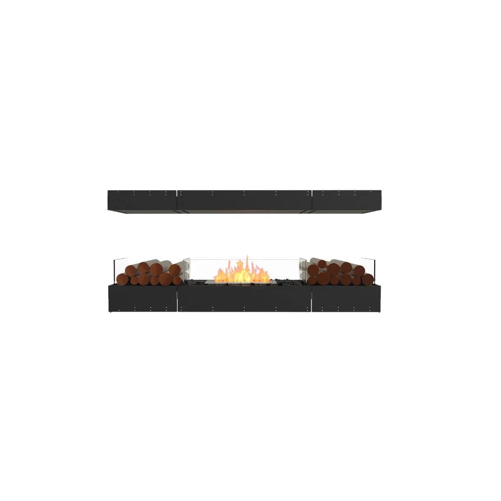 EcoSmart Fire Flex 68 Bioethanol Fireplace Insert - Room Divider