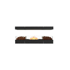 EcoSmart Fire Flex 68 Bioethanol Fireplace Insert - Room Divider