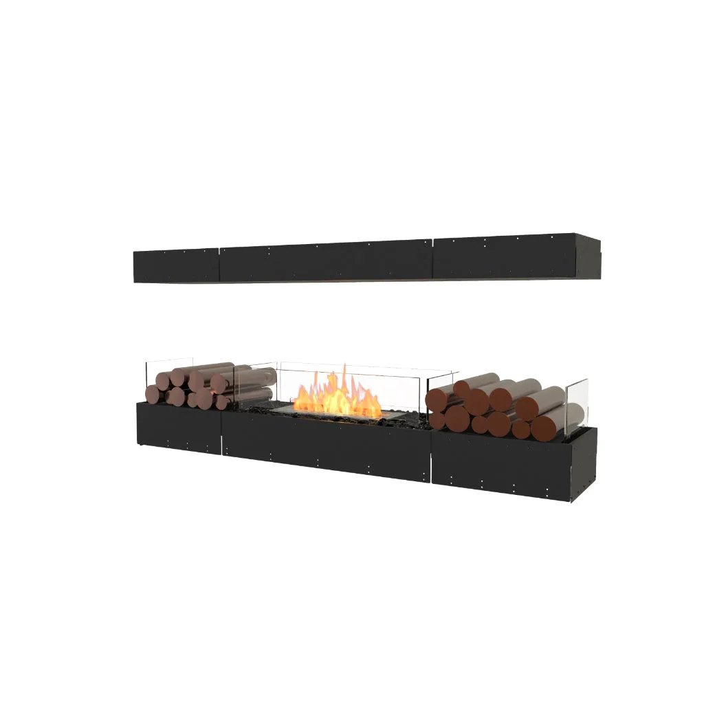 EcoSmart Fire Flex 68 Bioethanol Fireplace Insert - Room Divider
