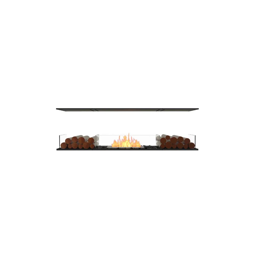 EcoSmart Fire Flex 68 Bioethanol Fireplace Insert - Room Divider