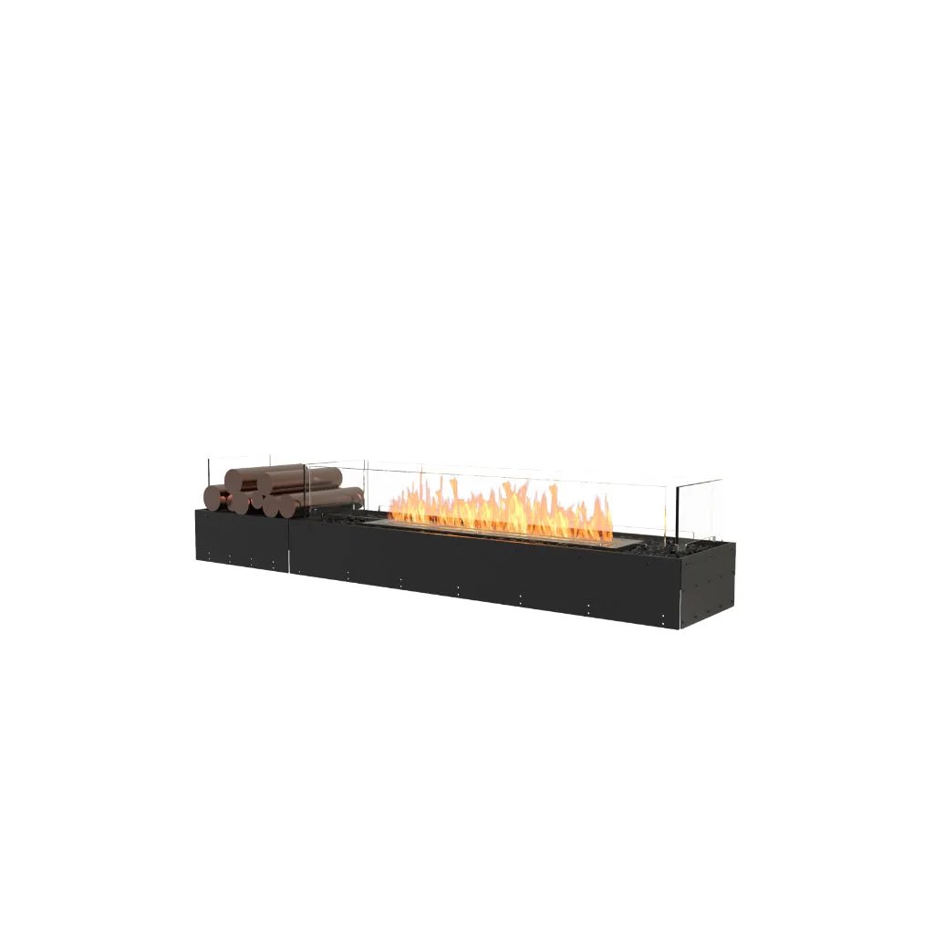 EcoSmart Fire Flex 68 Bioethanol Fireplace Insert - Room Divider