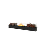 EcoSmart Fire Flex 68 Bioethanol Fireplace Insert - Room Divider