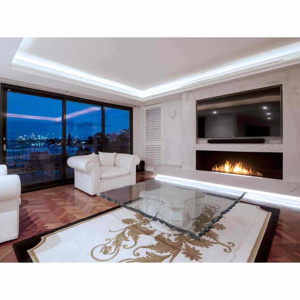EcoSmart Fire Flex 68 Bioethanol Fireplace Insert - Single Room