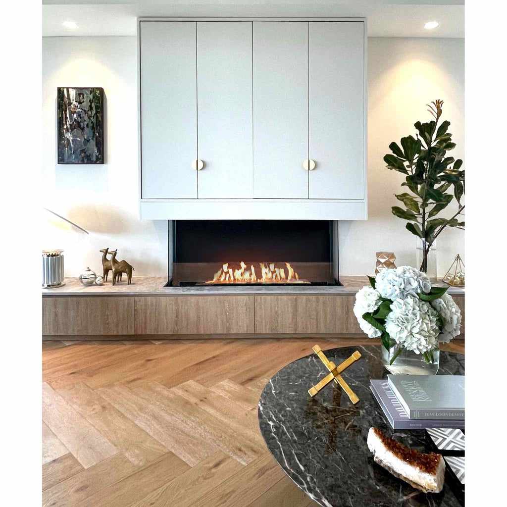 EcoSmart Fire Flex 68 Bioethanol Fireplace Insert - Single Room