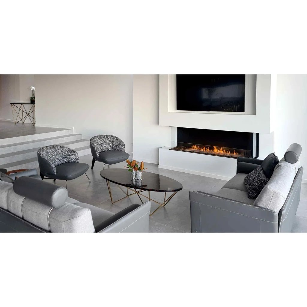 EcoSmart Fire Flex 68 Bioethanol Fireplace Insert - Single Room